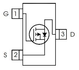 IRLML6401TRPBF