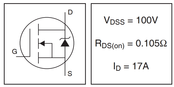 IRLR3410TRPBF