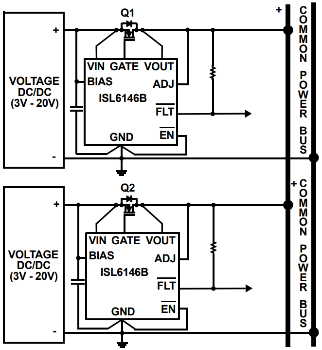 ISL6146BFUZ-T