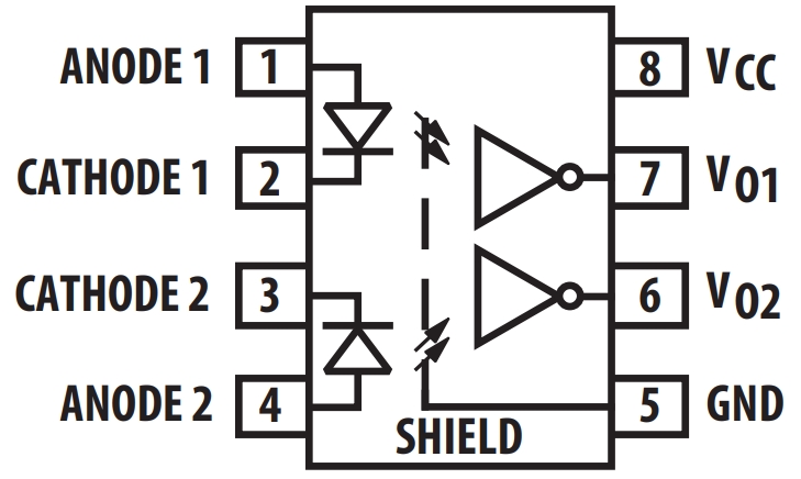 HCPL-2630-020E