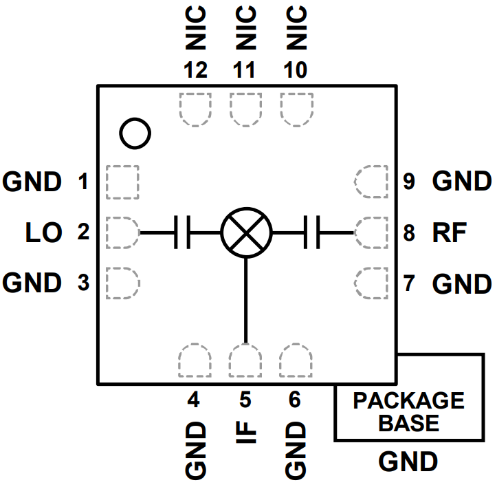 HMC554ALC3B