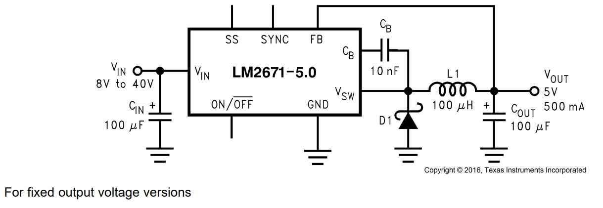 LM2671M-5.0