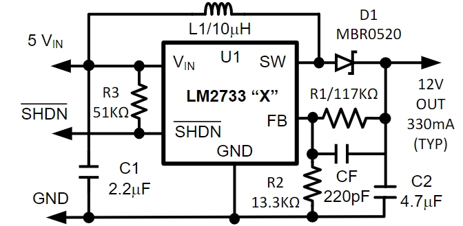 LM2733XMF