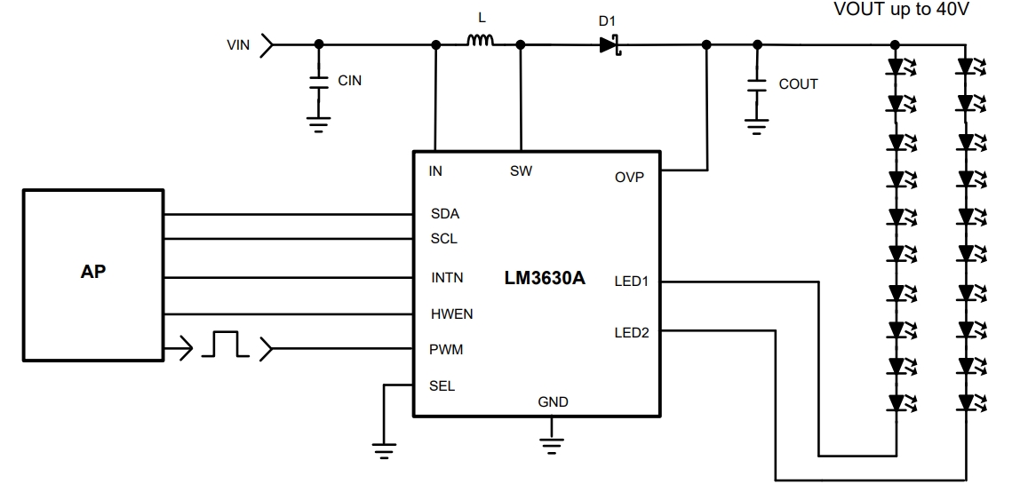 LM3630ATMX