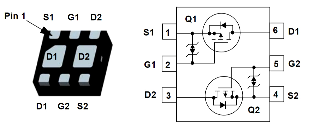 FDMA6023PZT