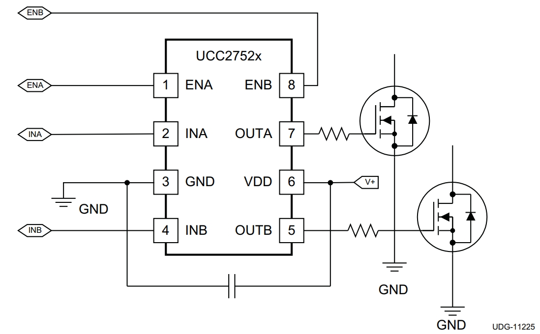 UCC27525DR