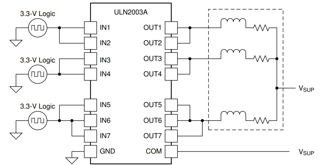 ULN2003APWR