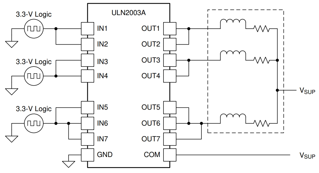 ULN2003APWRG4