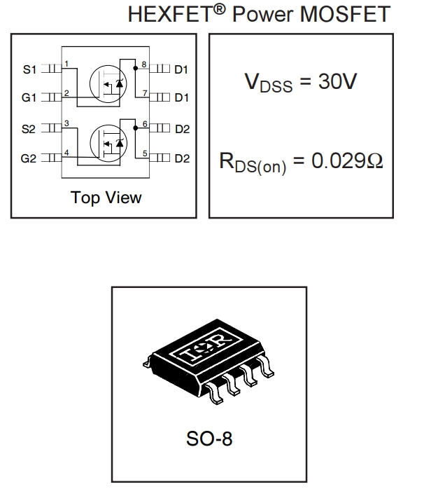 IRF7313TRPBF