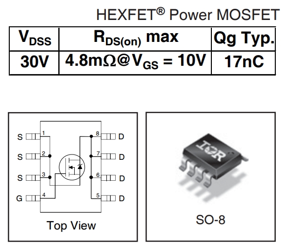 IRF8736TRPBF