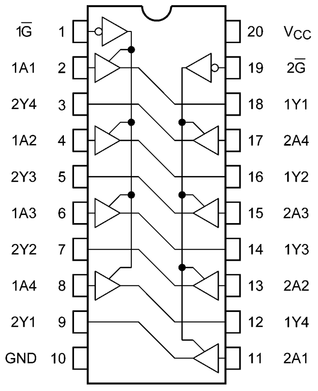 74HCT244D,652
