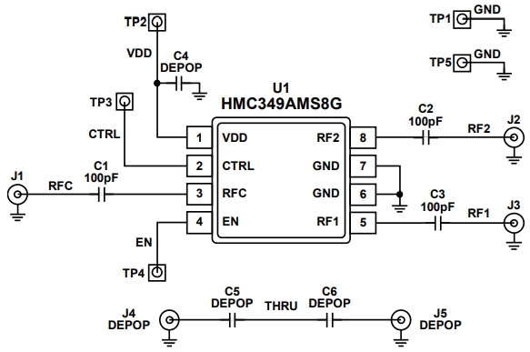 HMC349AMS8GETR