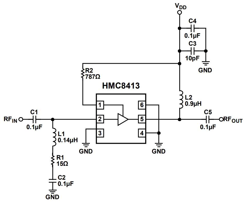 HMC8413LP2FETR