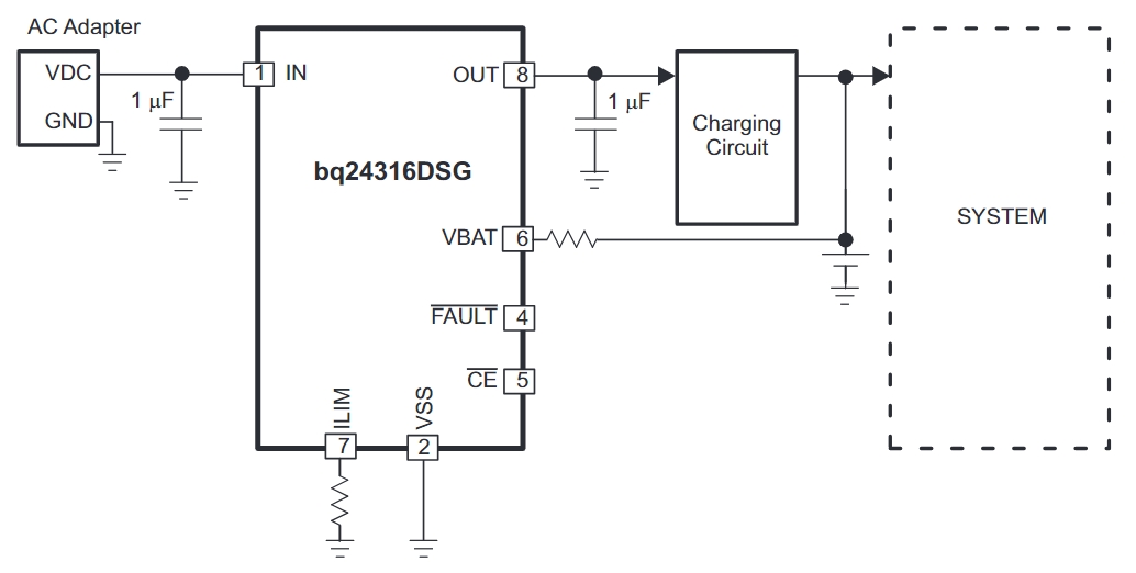 BQ24314DSGR