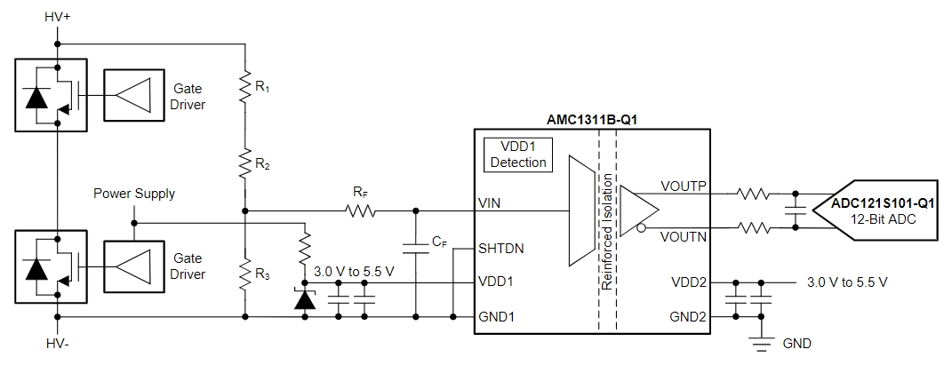 AMC1311BQDWVRQ1