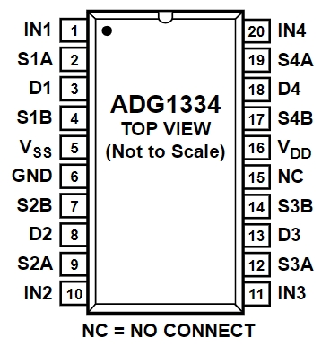 ADG1334BRSZ-REEL