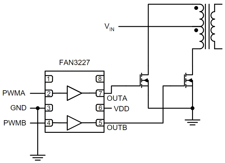 FAN3227CMX-F085