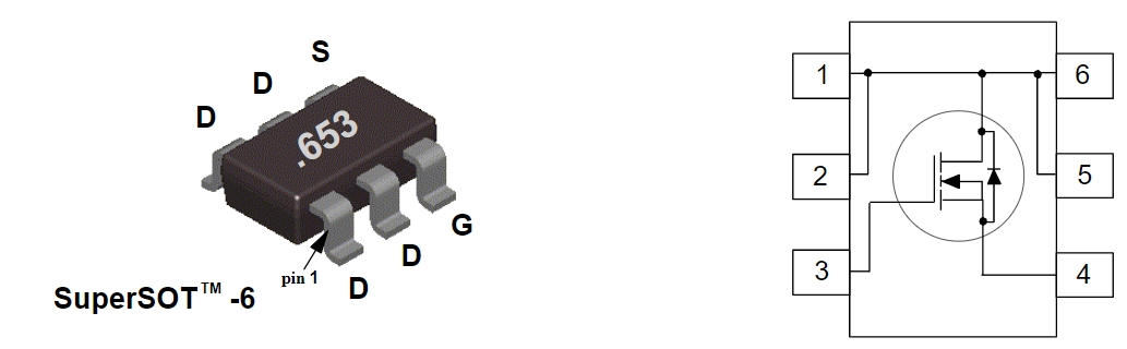 FDC653N