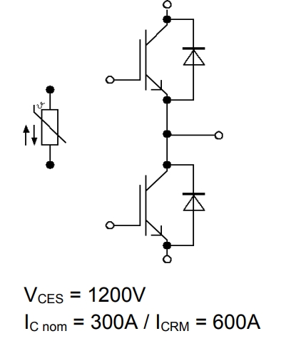 FF300R12ME4B11BPSA2