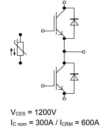 FF300R12ME4BOSA1