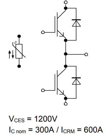 FF300R12ME4PB11BPSA1