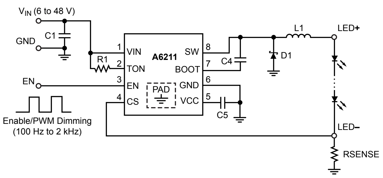 A6211GLJTR-T