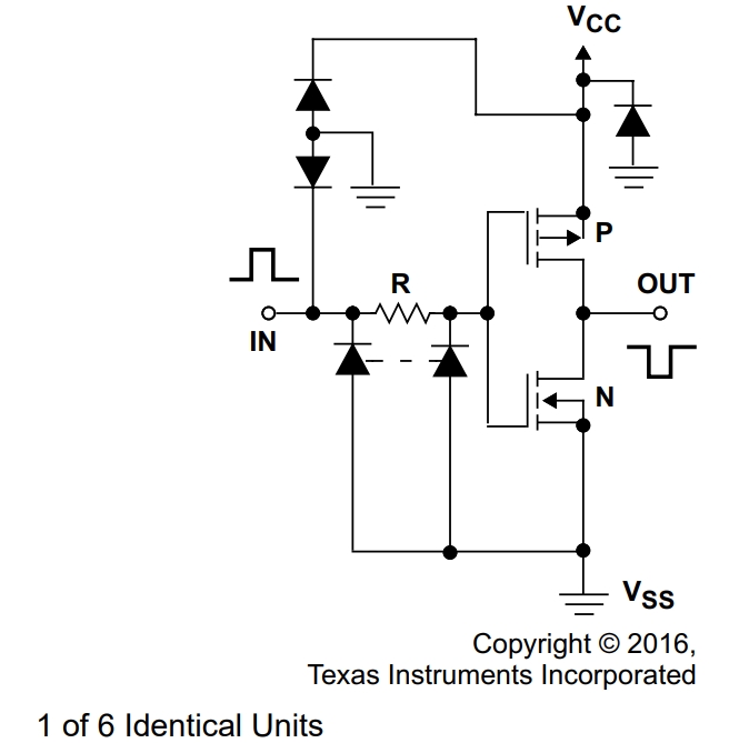 CD4049UBEE4