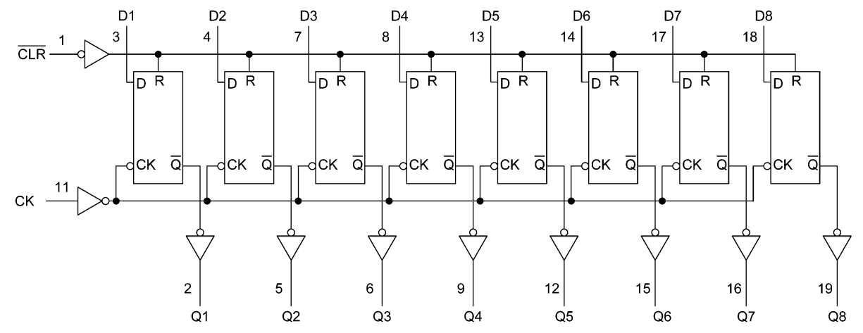 74HC273D,652