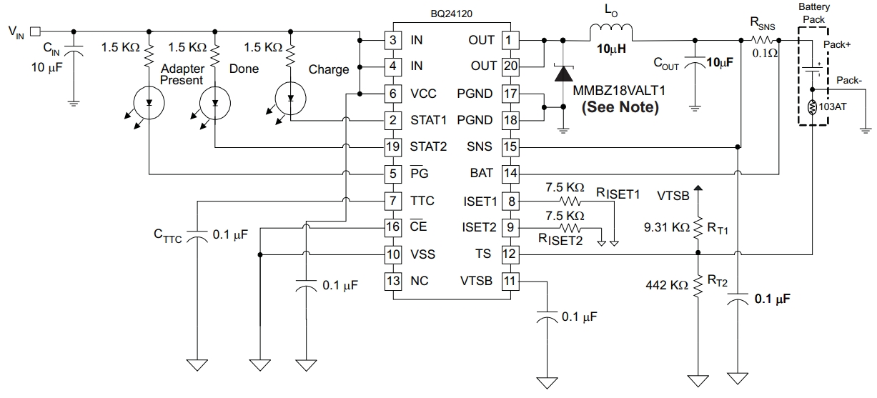 BQ24123RHLT