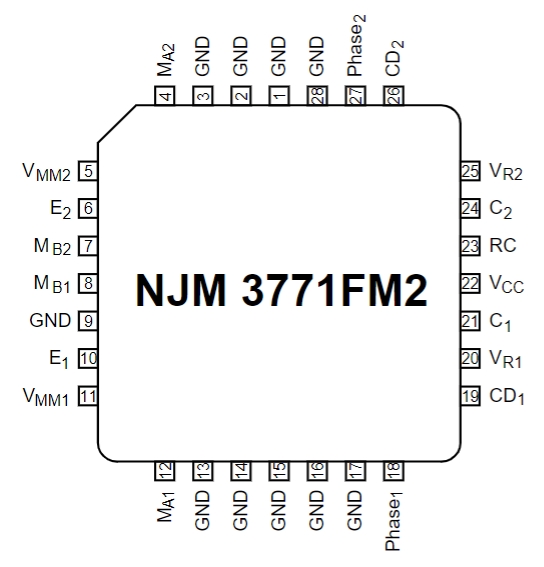NJM3771FM2