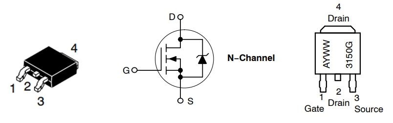 NVD3055-150T4G-VF01