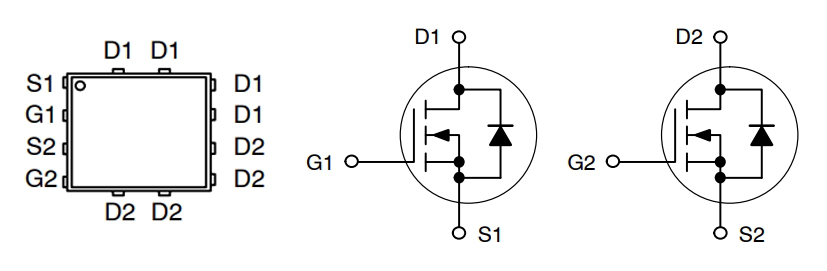NVMFD5C650NLT1G
