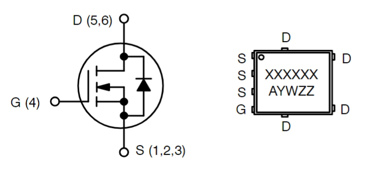 NVMFS5826NLWFT1G