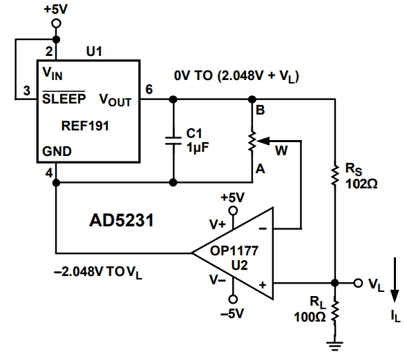 AD5231BRUZ100-RL7