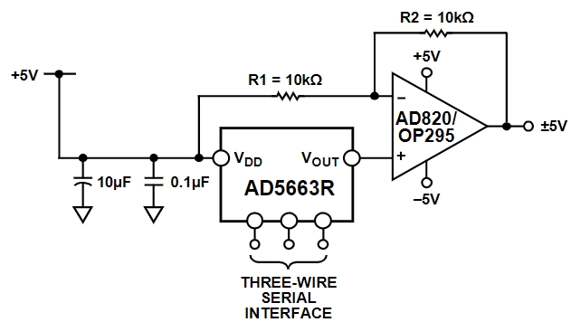 AD5663RBRMZ-5