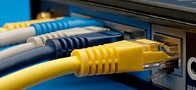Analyzing network connections: exploring various ways to connect network cables
