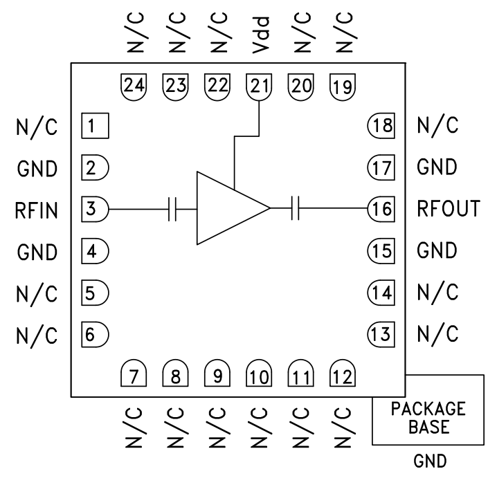 HMC392ALC4TR-R5