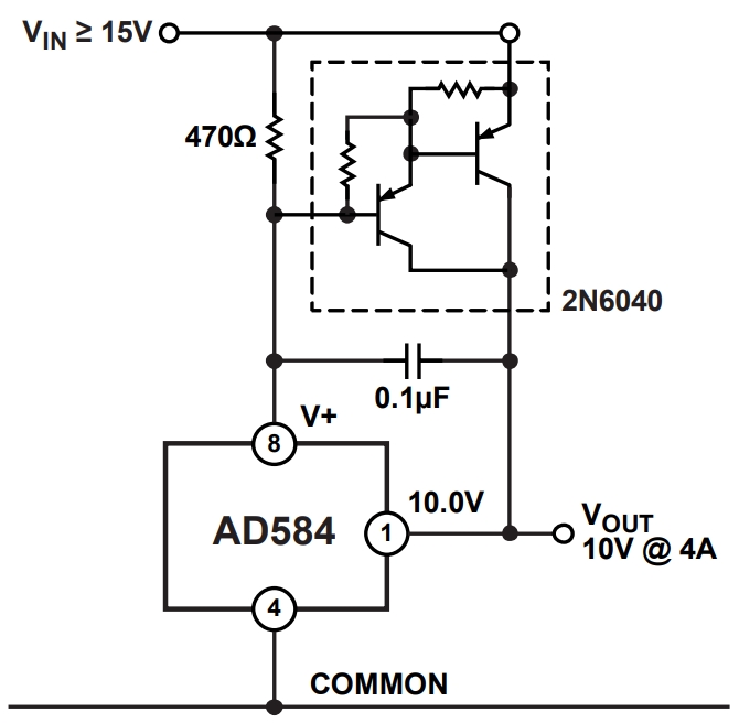AD584SH