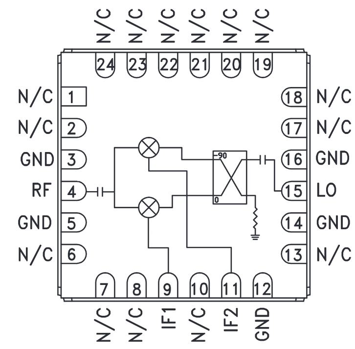 HMC520LC4TR