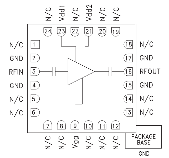 HMC609LC4TR-R5