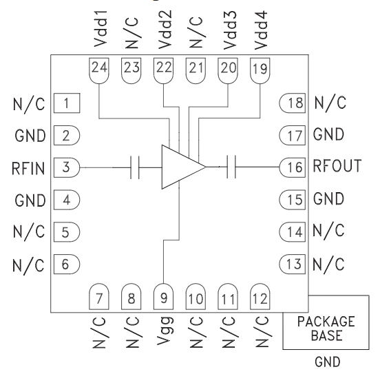 HMC633LC4TR-R5