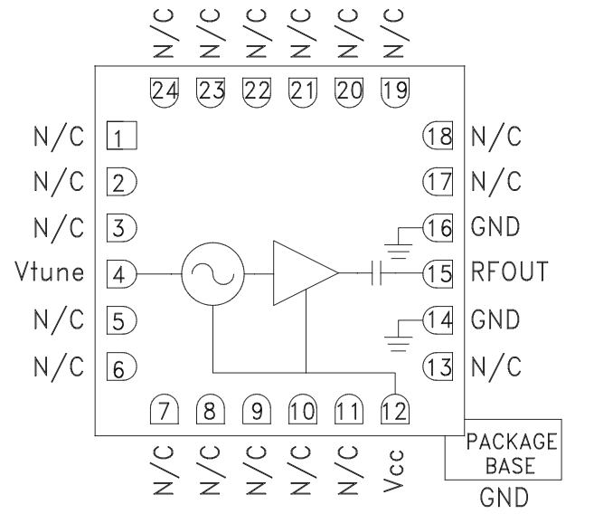 HMC6380LC4B