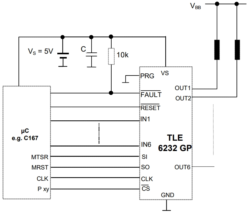 TLE6232GPAUMA2