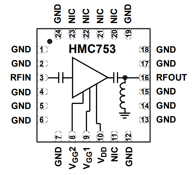 HMC753LP4ETR