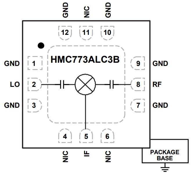 HMC773ALC3BTR