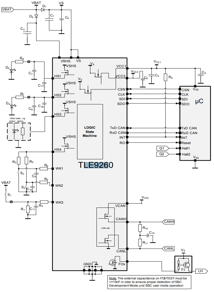TLE9260QXXUMA1