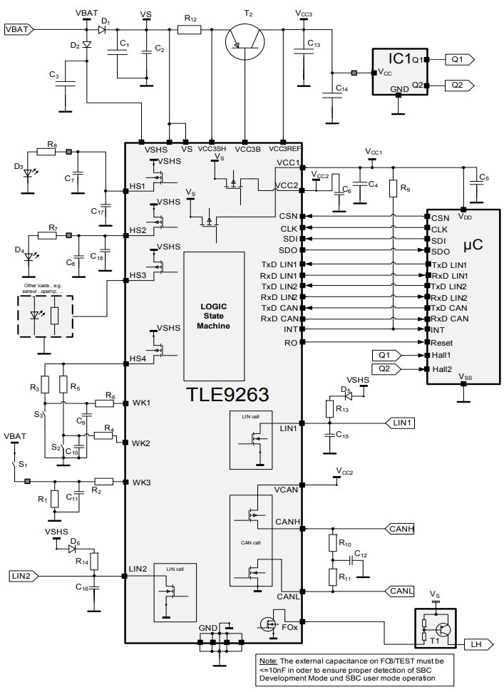 TLE9263QXXUMA2