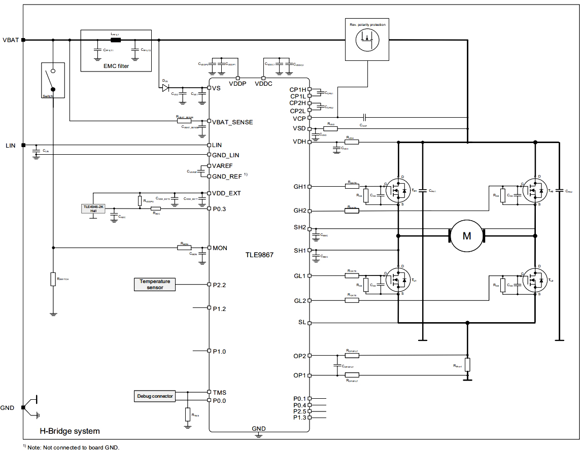 TLE9869QXA20XUMA2