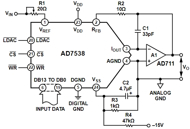 AD7538KRZ
