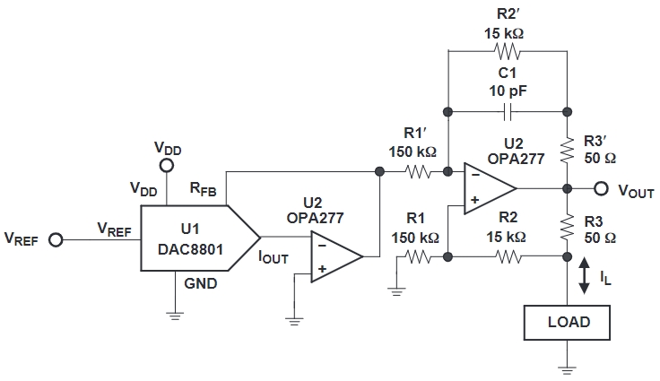 DAC8801IDGKT